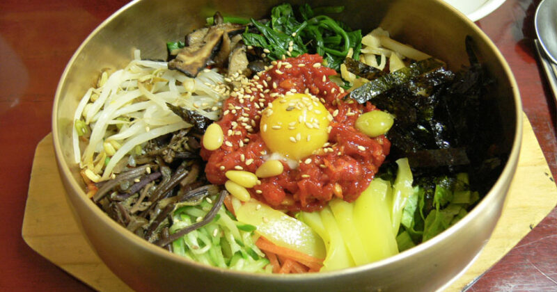 bibimbap bibimbap